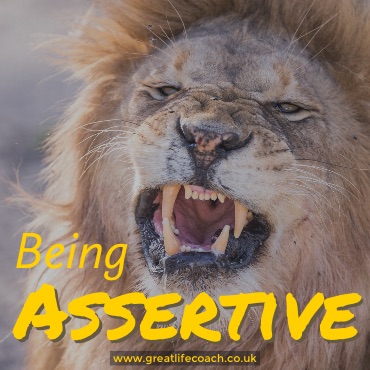 being assertive