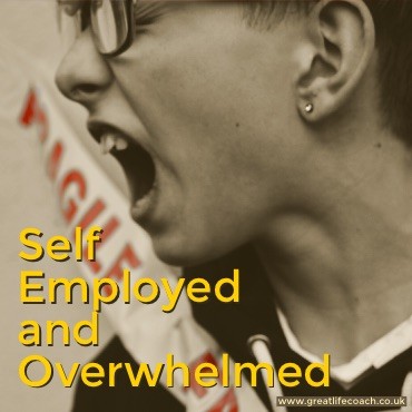 Self employed and overwhelmed